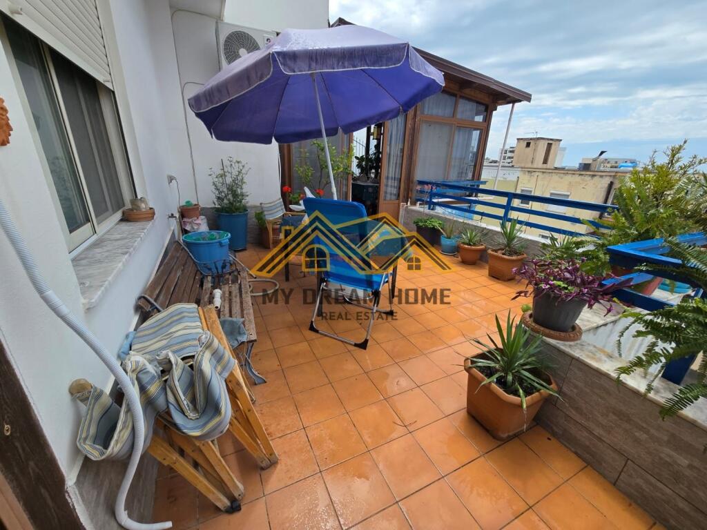 STUDIO APARTMENT FOR SALE DURRES BEACH WITH SEA VIEW!