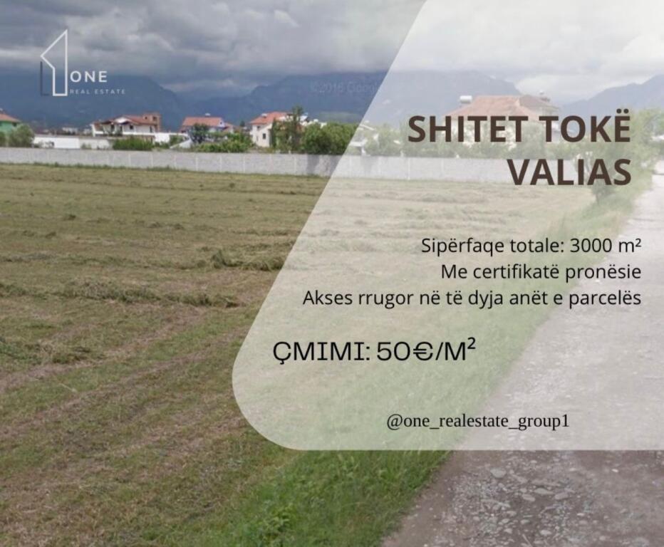 Shitet toke Valias