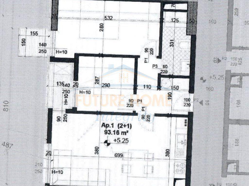 Shitet, Apartament 2+1, Fusha e Aviacionit, Tiranë.