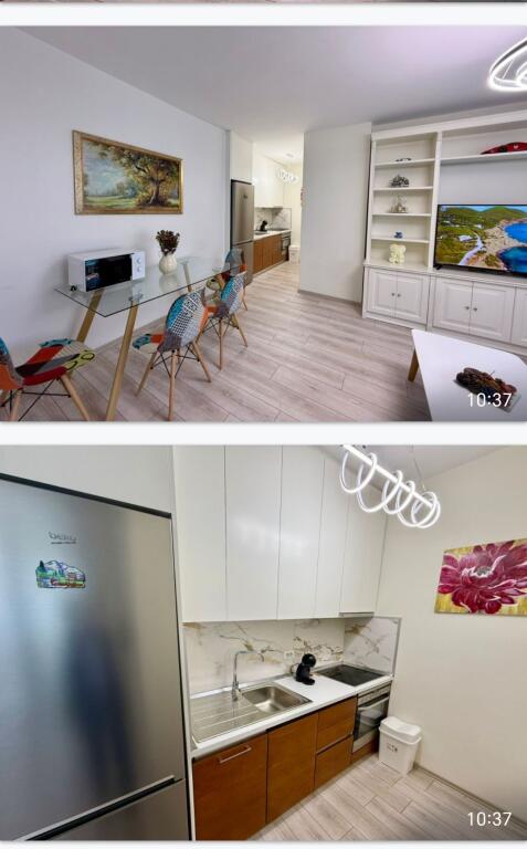Apartament 1+1 per qira te Rruga Kosovareve