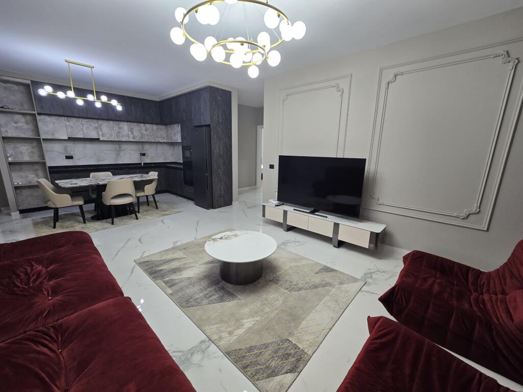 *APARTAMENT 2+1+2+ POST PARKIMI | ME QIRA | LIQENI I FARKËS*