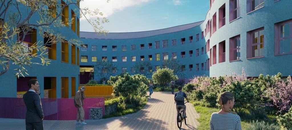 Shitet garsonire te rezidenca Ballada, prane liqenit te Farkes!