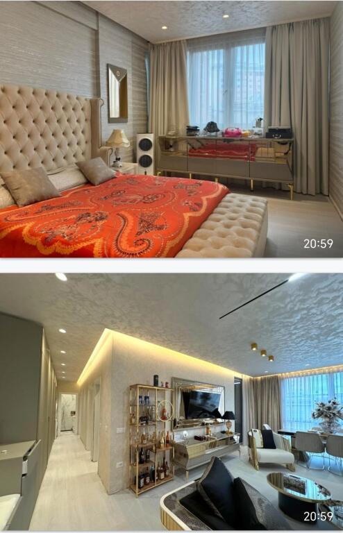 Apartament 2+1+ parkim per shitje te fusha e Ali Demit.