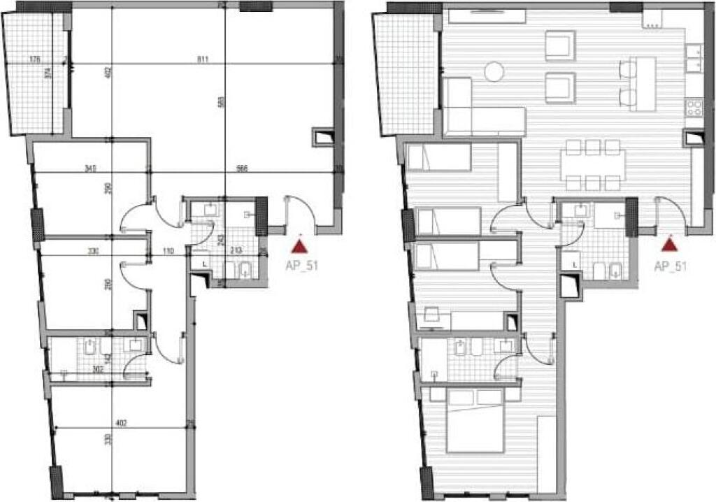 5 Maji Shitet Apartament 3+1+2