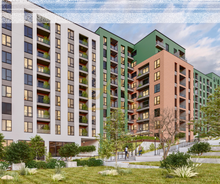 Tirana View Residence, Paskuqan