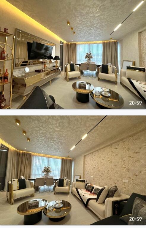 Apartament 2+1+ parkim per shitje te fusha e Ali Demit.