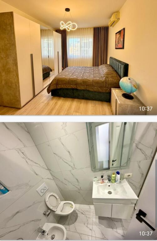 Apartament 1+1 per qira te Rruga Kosovareve