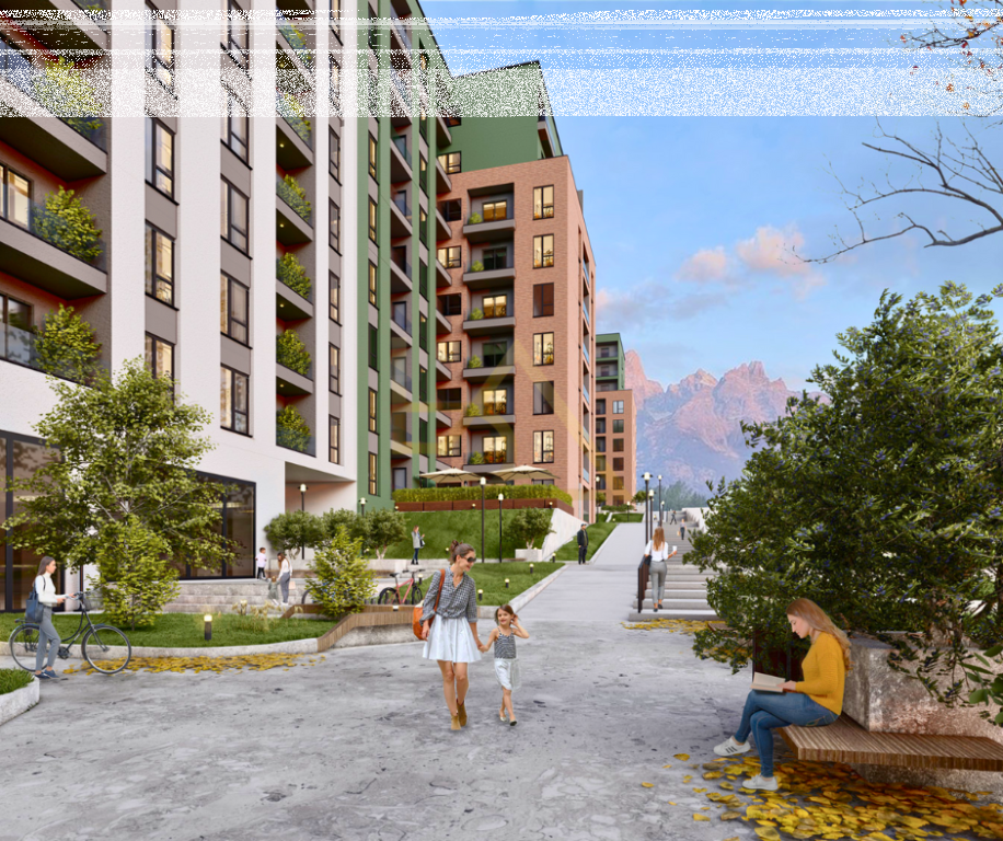 Tirana View Residence, Paskuqan