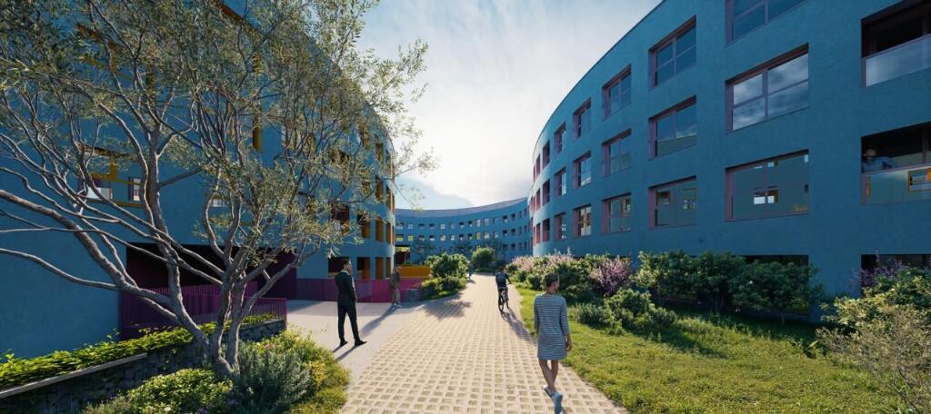 Shitet garsonire te rezidenca Ballada, prane liqenit te Farkes!