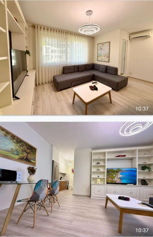 Apartament 1+1 per qira te Rruga Kosovareve