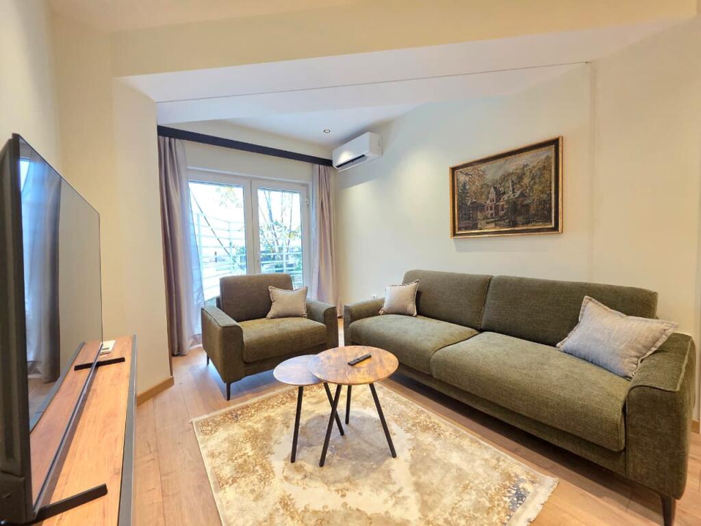 Me Qera: Super Apartament ✨️ 2+1 (+ Post Parkimi🔥) Sip. 81m² ( Rez. Kodra e Diellit 2📍) | 75,000 Lekë