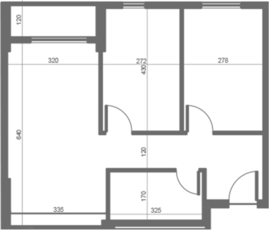 Vendesi appartamento 2+1 Univers City