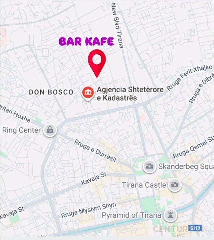 Bar/kafe i Investuar për Shitje pranë Hipotekës, Rr. Jordan Misja 620,000 €