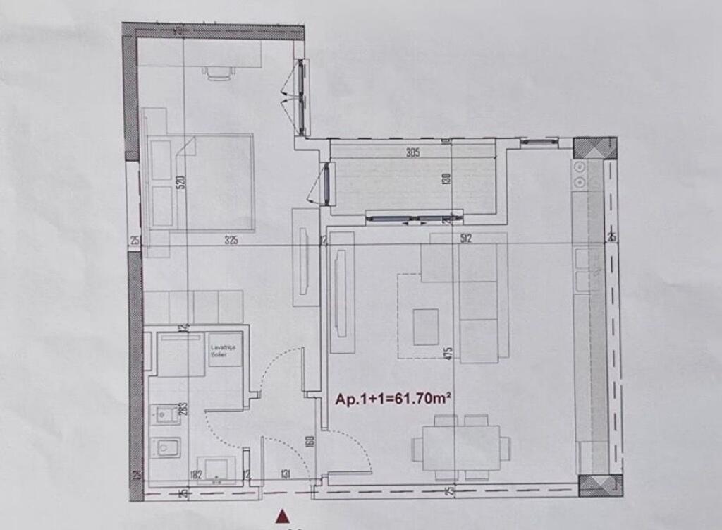 🏡Appartamento 1+1 in vendita | 📍Ringside Residences, Paskuqan