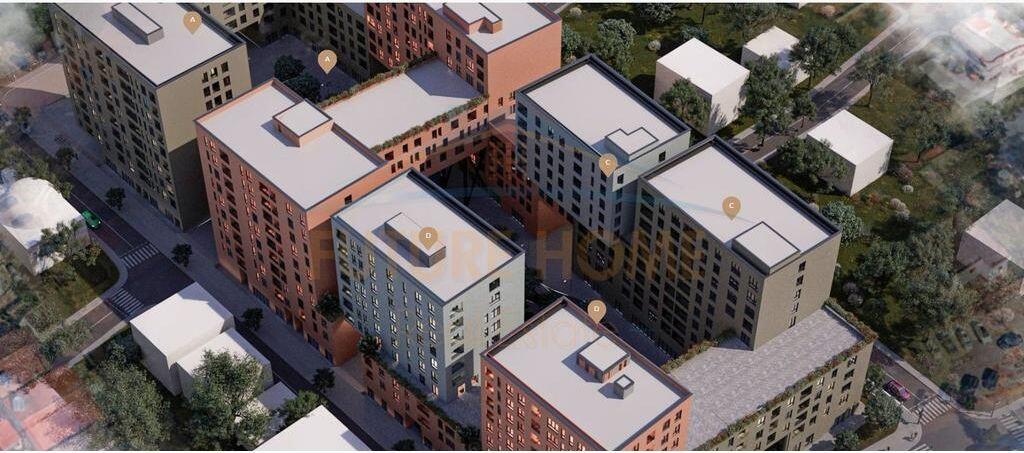 Shitet, Apartament 1+1, '' Splendor '' Residence, Porcelan.