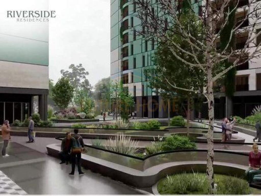 Shitet, Apartament 2+1+2, '' RiverSide '' Residence, Tirane.
