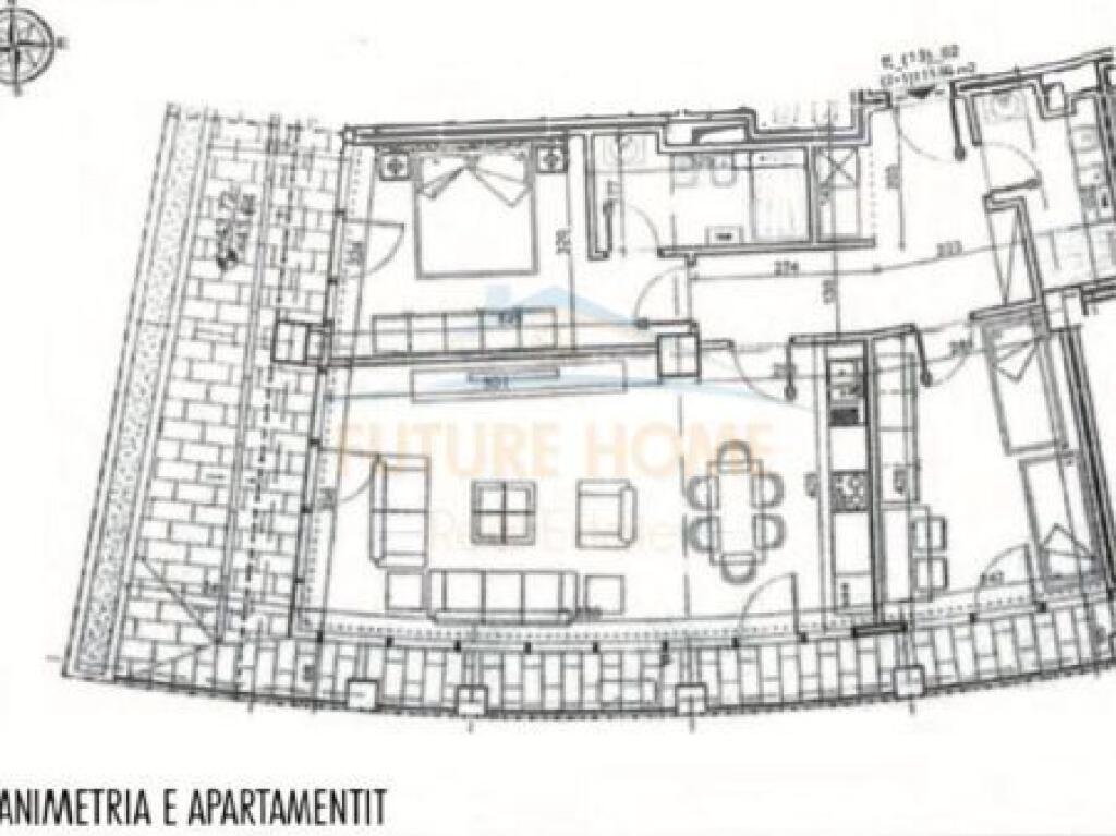 Shitet, Apartament 2+1+2+Post Parkimi, Lake View Residence