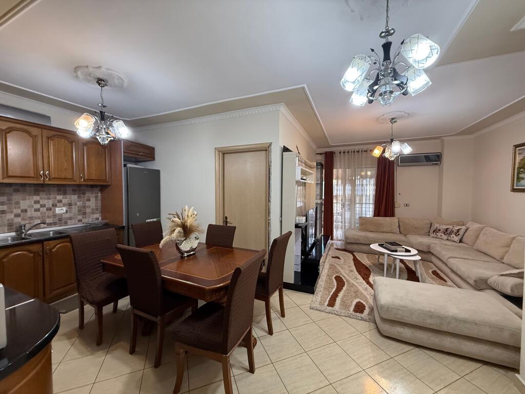 I rent out a 2+1 apartment in the beach area