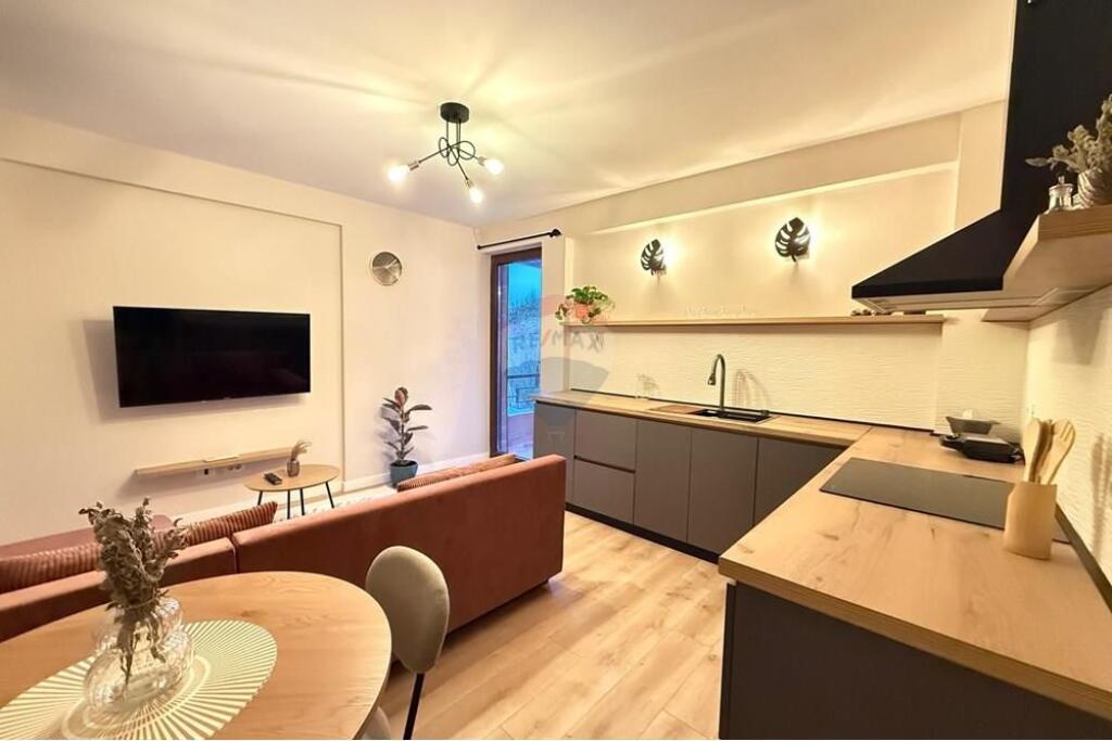 Apartament 1+1 me qira Kopshti Botanik!