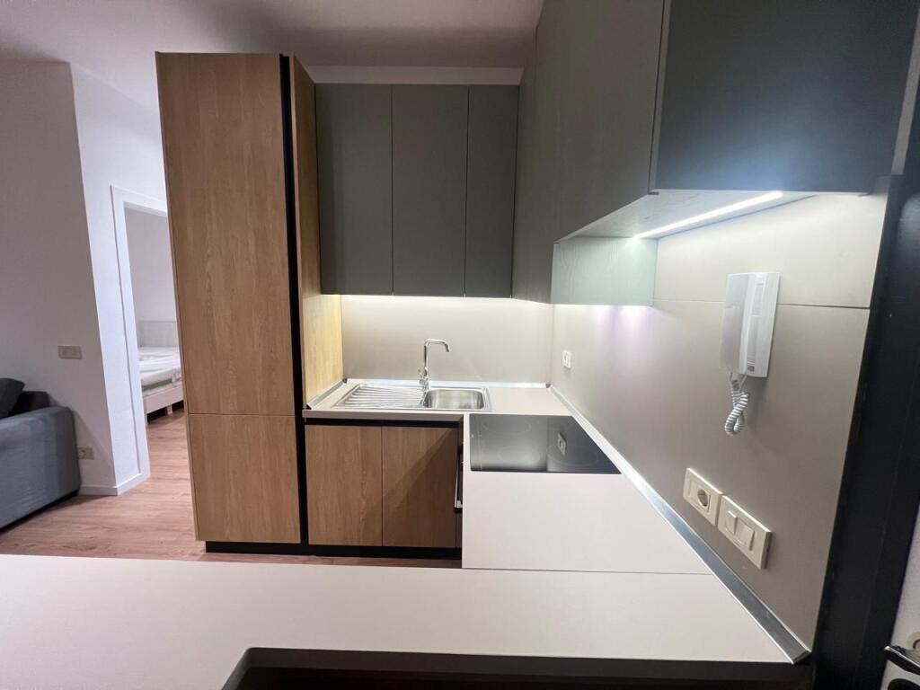 Apartment 1+1 together with parking space.Mine Peza