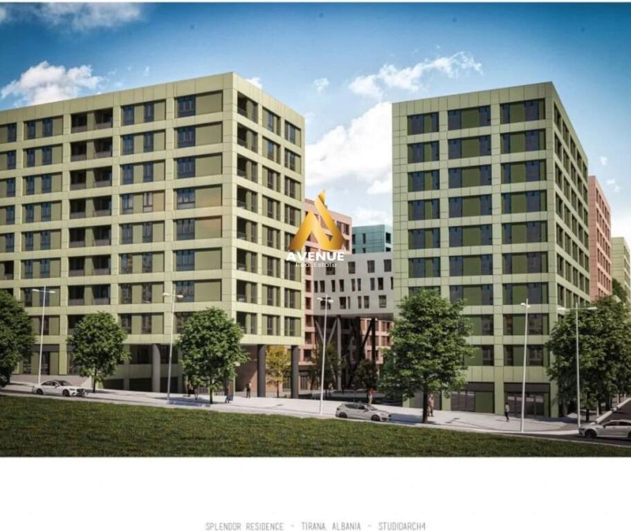Apartment 2+1+2 for Sale – Splendor Residence, Kokonozëve Street, Porcelan, Tirana