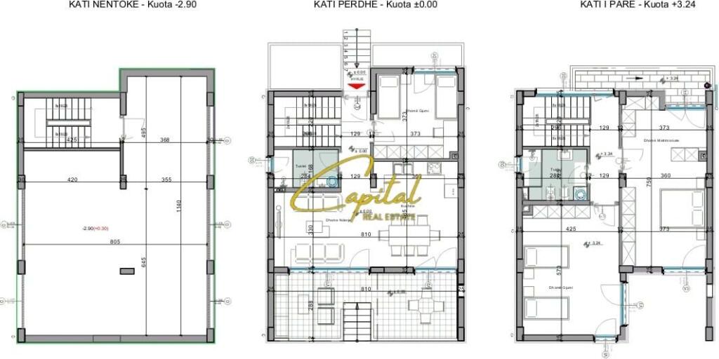 SHITET VILE PRIVATE 155 M2 GJIRI LALZIT 700.000 EURO