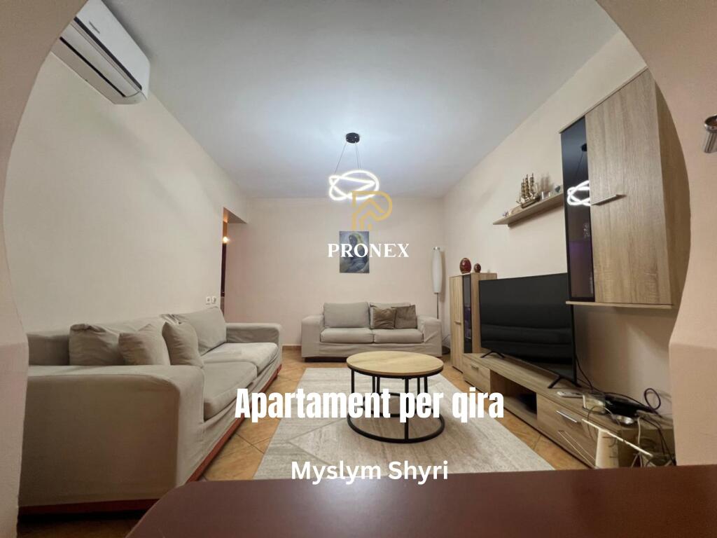 2+1 apartment for rent at Myslym Shyri