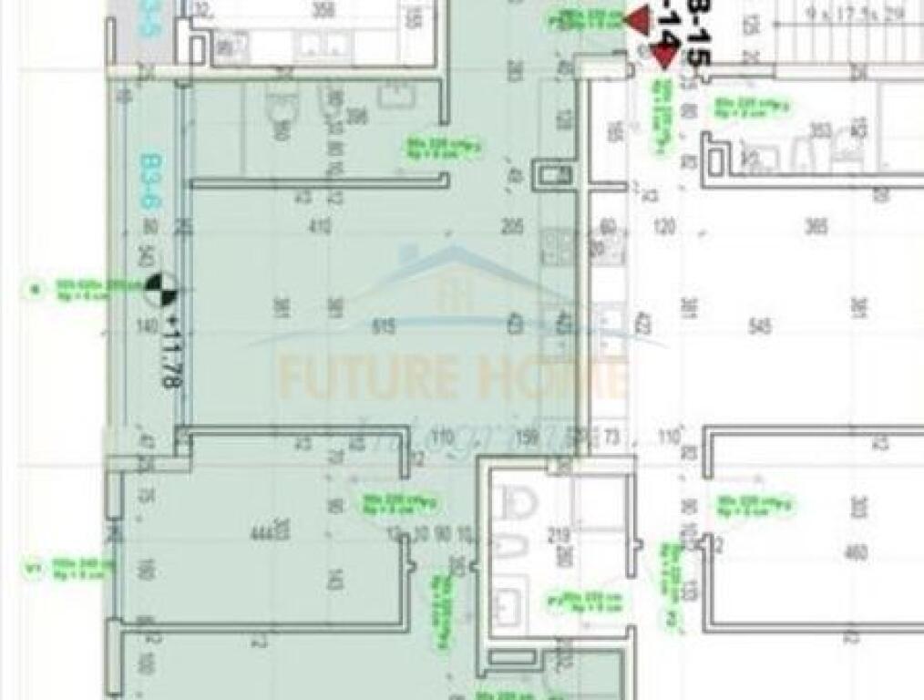 Shitet, Apartament 2+1+2, Rezidenca Porcelan 3, Tiranë.