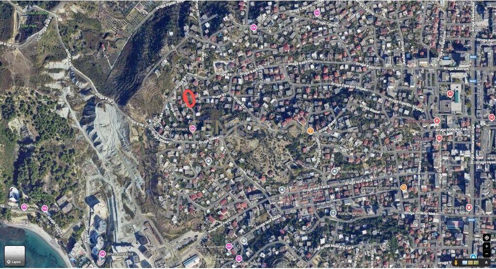 Tokë Për Shitje te zona spitalit, Durrës - 400000€ | 1866 m²