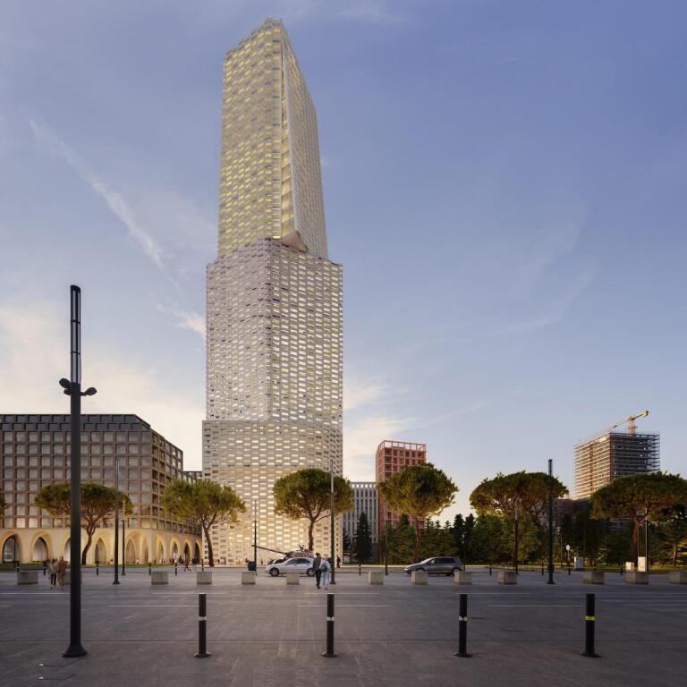 Apartament 2+1 per shitje tek Axa Residence tek Bulevardi i Ri.