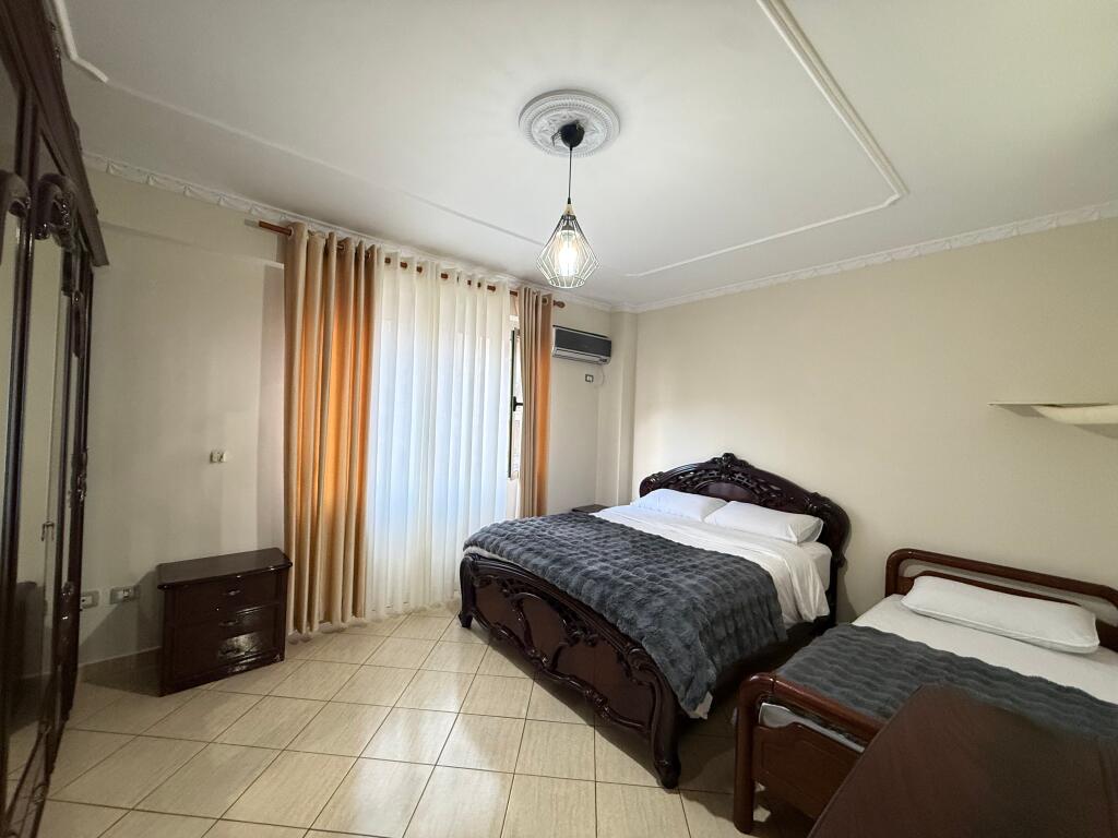 I rent out a 2+1 apartment in the beach area