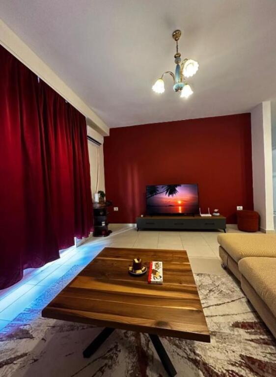 Apartament 2+1+2 + Parking, Rruga Panorama, Spak-u