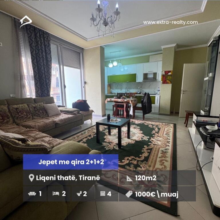 FOR RENT APARTMENT 2+1+2