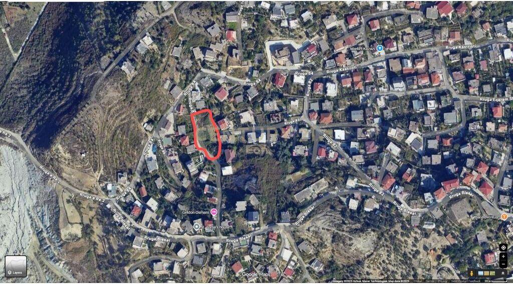 Tokë Për Shitje te zona spitalit, Durrës - 400000€ | 1866 m²