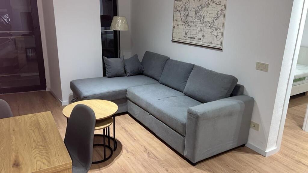 Apartment 1+1 together with parking space.Mine Peza