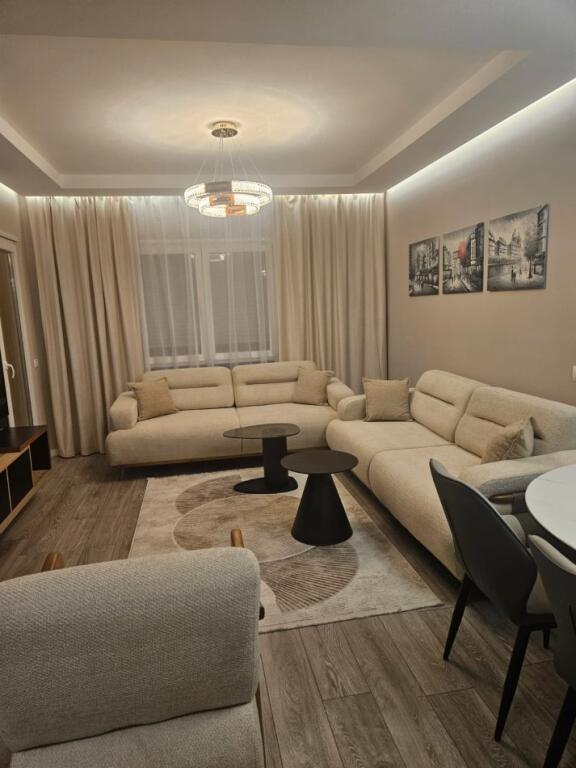 🏡 Jepet me Qira Apartament i Ri 2+1+2 – Rruga Dritan Hoxha, Zona Dogana