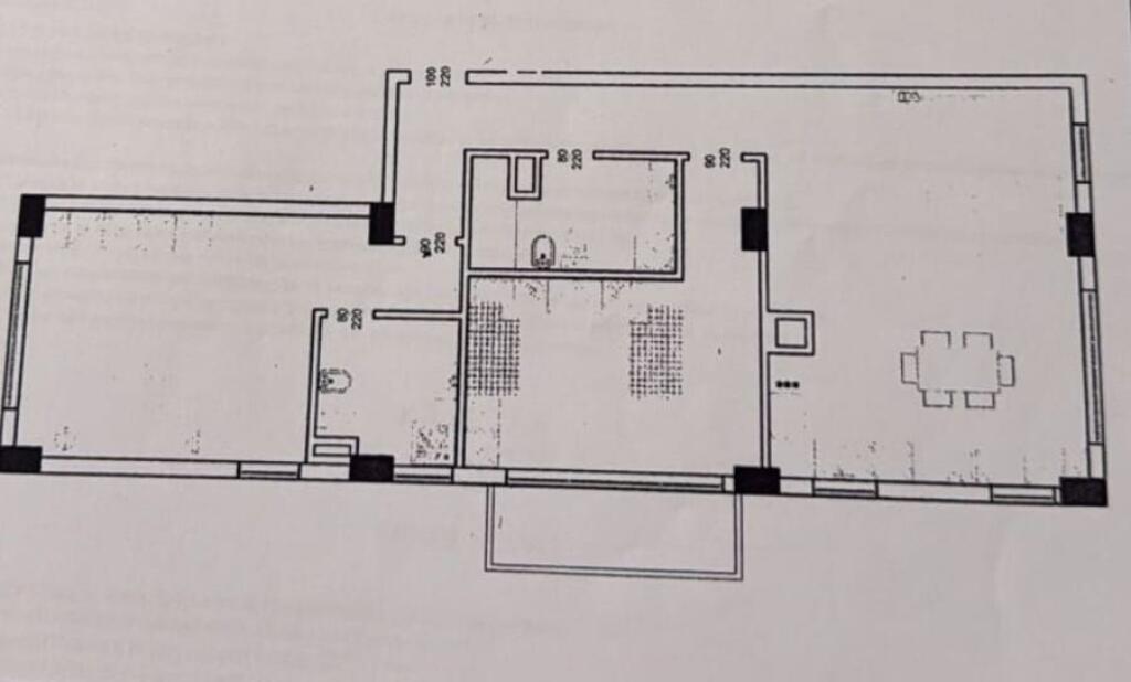 SHITET APARTAMENT 2+1 KOPSHTI BOTANIK 229.000 EURO