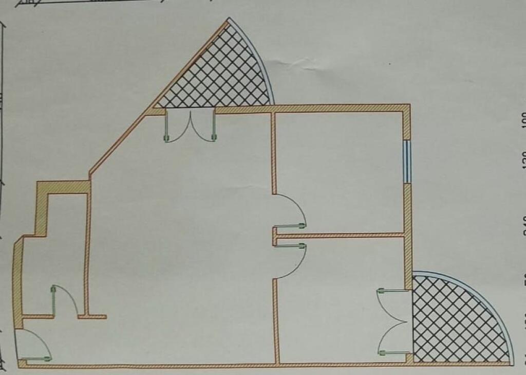 Apartament 2+1+2 Bllkone ne Shitje ne Don Bosko, prane Viva Market (ID 41212128)