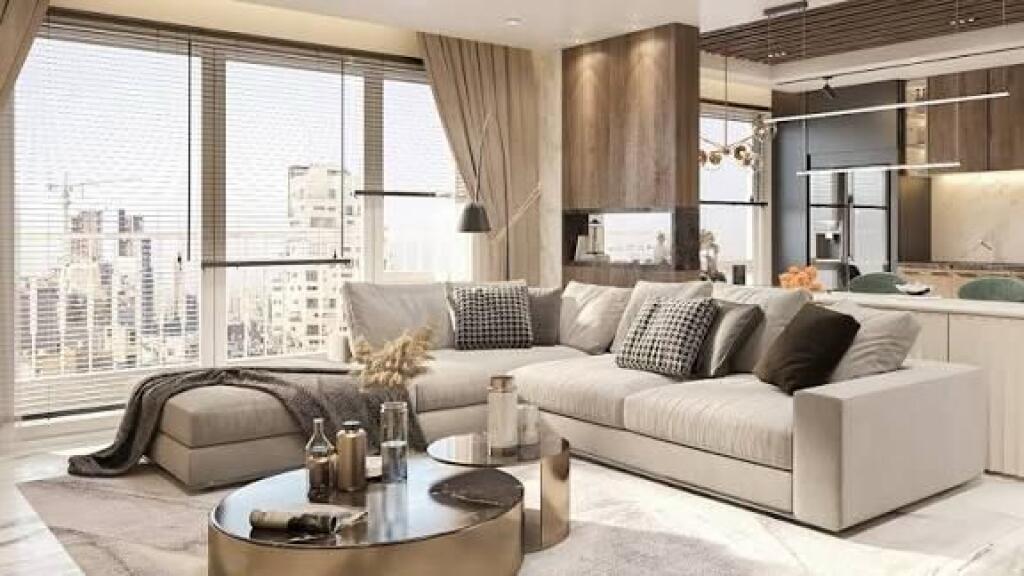 APARTAMENT ME QERA 2+2+2 JOY RESIDENCE(LUNDER) 2.000 EURO