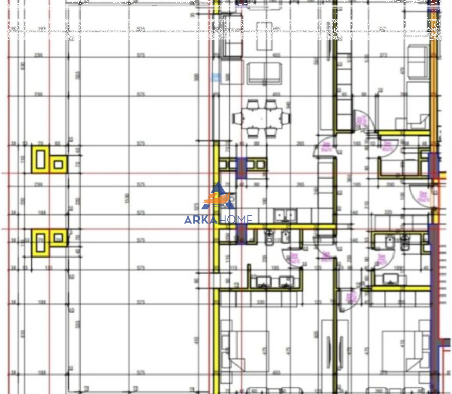 SHITET APARTAMENT 3+1+VERANDE "KOMPLEKSI URBAN GATE,UNAZA E RE" 327.600 EURO