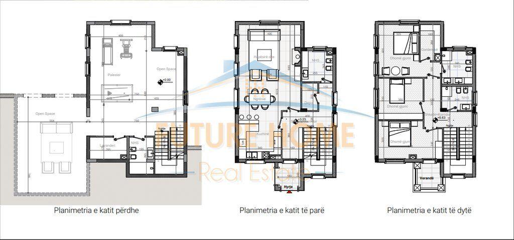 Shitet, Ville, Rolling Hills Liqeni