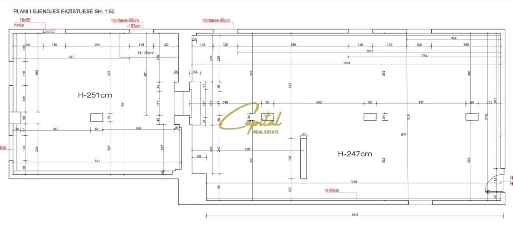 AMBIENT BIZNESI ME QERA 200 M2 ISH BLLOKU 300.000 LEKE