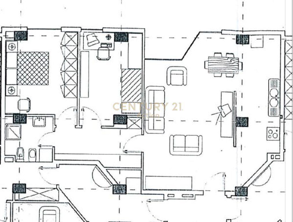 🏢 Apartment/Business Space for Sale 103 m² – 2+1 – Great Location (21 Dhjetori) 🌟
