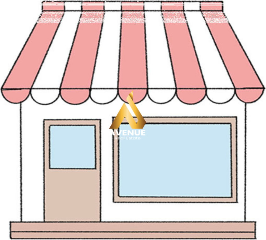 Dyqan me Qira – 30 m², Kopshti Botanik, Tiranë