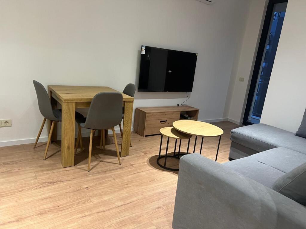 Apartment 1+1 together with parking space.Mine Peza