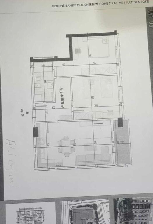 🏡 Shitet Apartament 2+1 – Paskuqan