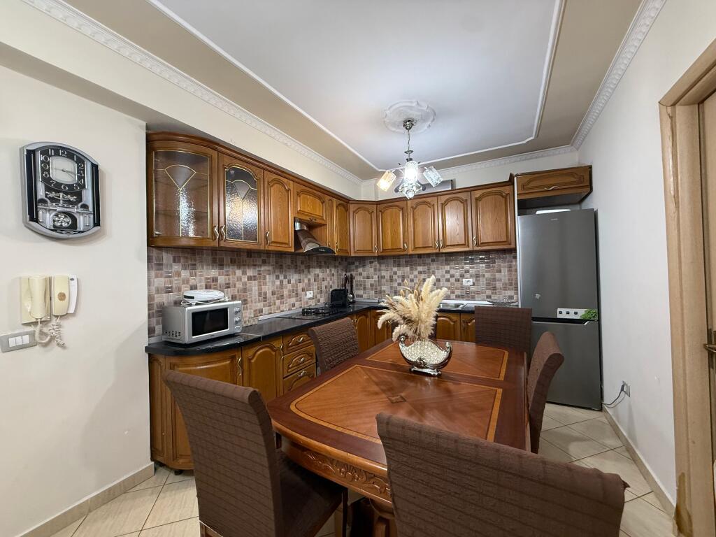 I rent out a 2+1 apartment in the beach area