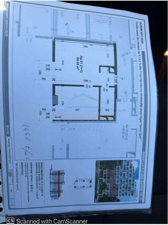 In vendita, Appartamento 1+1, Mei's Garden Residence, Tirana.