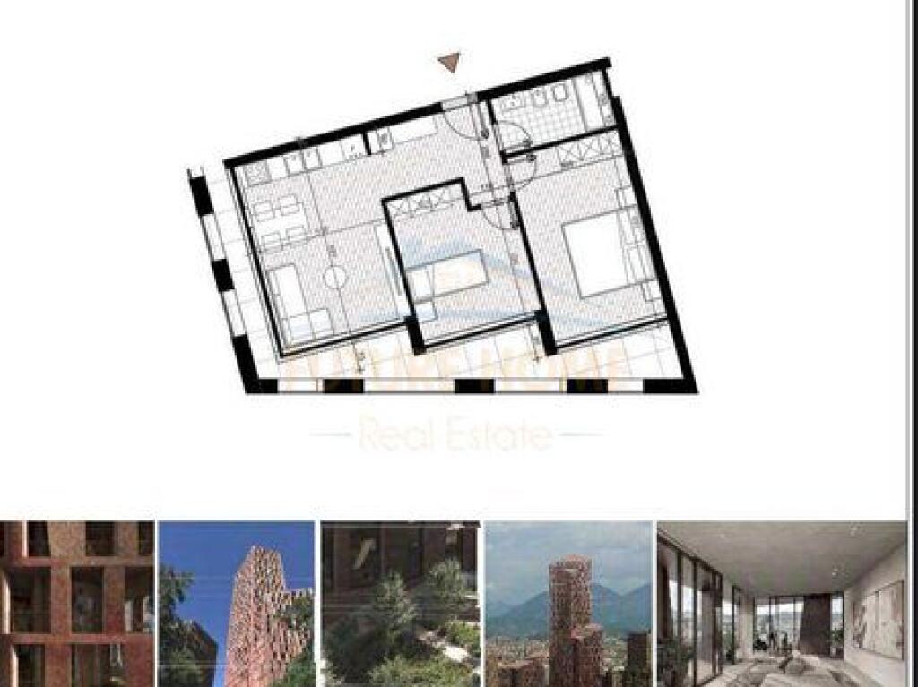 Shitet Apartament 2+1 Bulevardi i Ri, Tiranë.