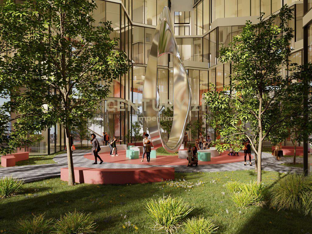 Apartament 2+1+2 tek “Colonnade”, Laprakë – 120 m² + 2 Poste Parkimi 204,000 € Sip. Totale  120m2